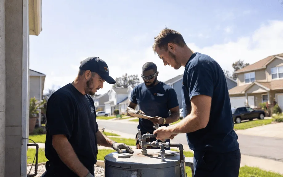 Water Heater Repair in Terrytown, NE near me